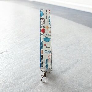 Nurse Hero Keychain Wristlet